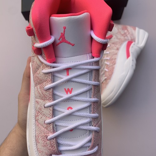 Air Jordan 12 Retro GS Arctic Punch Ice Cream 510815-101 Size 7Y Womens  Size 8.5 | eBay