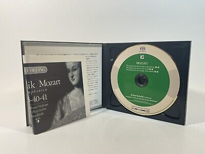 SACD: Mozart Symphonies 35, 40, 41, Kubelik Japan Super SACD: Mozart Symphonies 35, 40, 41, Kubelik Japan Super