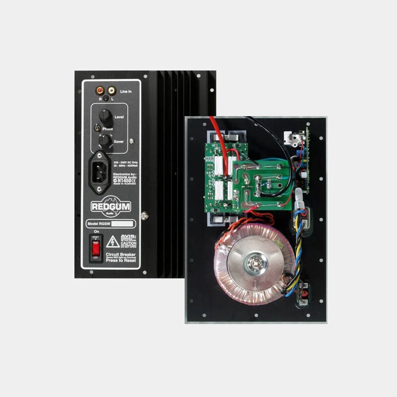 Subwoofer plate sale amplifier 200w