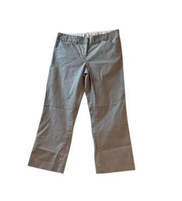 Express Editor Low Rise Capri Casual Pants Women's Size 0 Gray