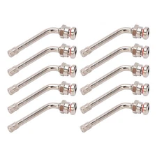 10 Kits TR545D Truck Tire Valve Stem for Alcoa 22.5 and 24.5 Aluminum Wheels
