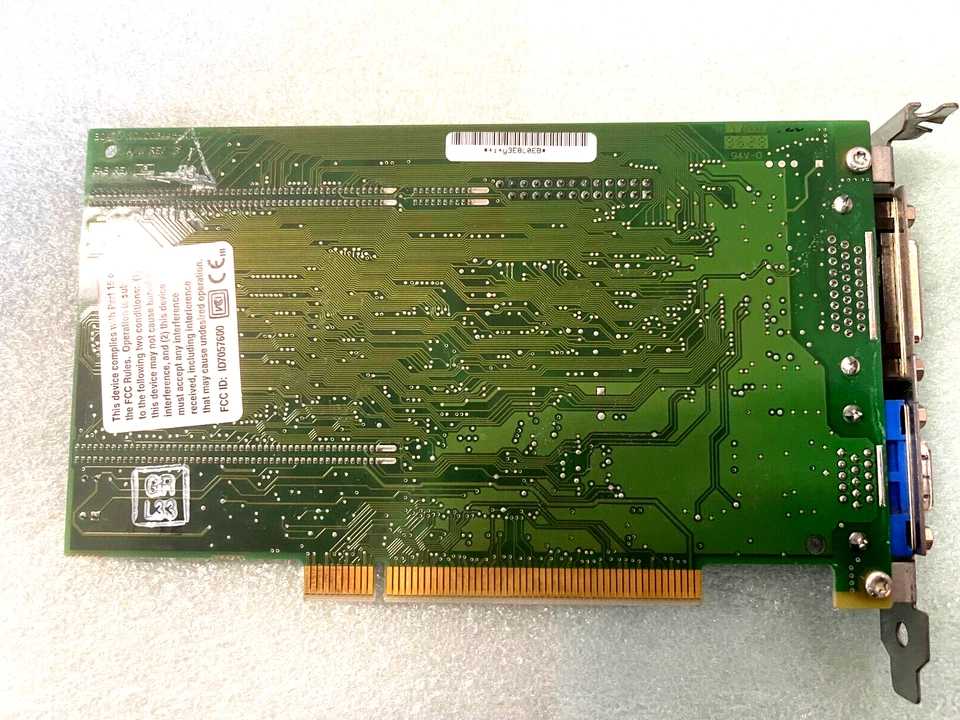 VINTAGE Matrox PCI 2 MB VGA Video Card 576-05 Rev B Compaq 243136-001 MXB178 - Image 2 of 3