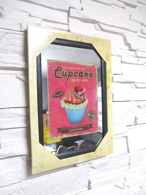 Cupcake Muffin Espejo de Pared, BAR, Salas de Fiesta, Pub, Nuevo s l1600 - Cupcake Muffin Espejo de Pared, BAR, Salas de Fiesta, Pub, Nuevo