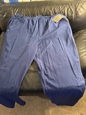 Barco one brand scrubs men 2XL pants Navy Blue new W/ tags Studio wardrobe