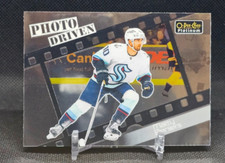 2023-24 O-Pee-Chee Platinum Hockey Photo Driven Matty Beniers #PD-14 Kraken