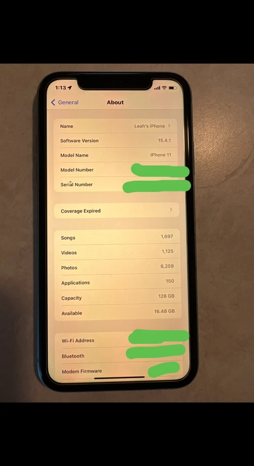 iPhone 11 Mint Green 128g (Verizon) - Image 3 of 3