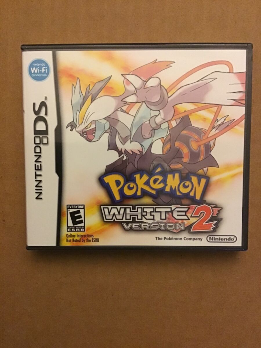 Pokémon White Version 2 (2012)