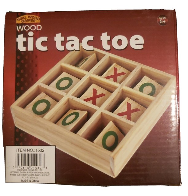 tic tac toe toy