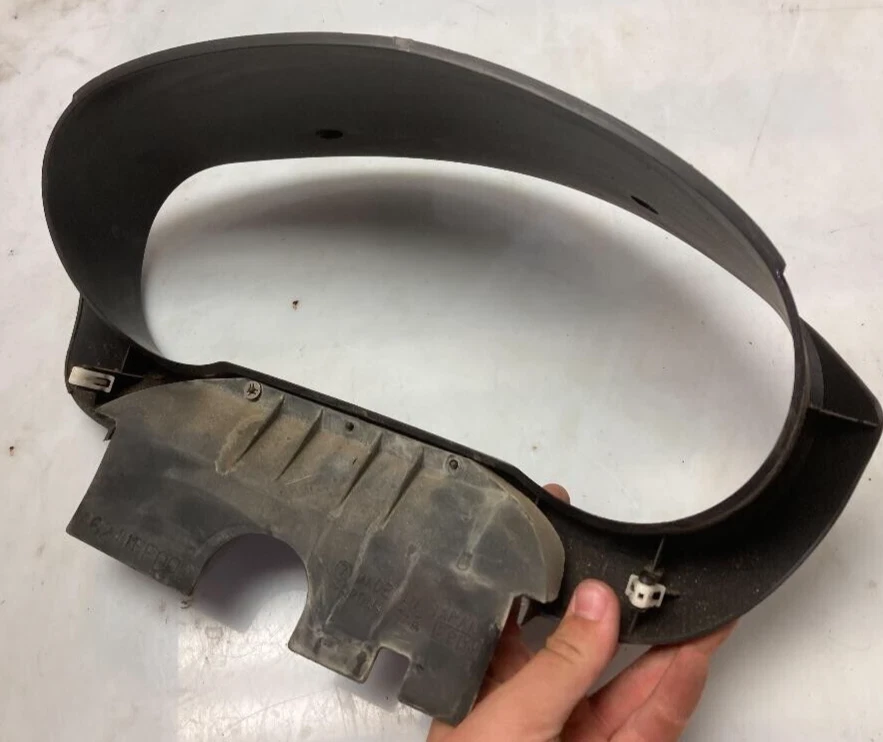 2002-2007 SUBARU IMPREZA WRX MOLDURA VELOCÍMETRO P/N 66241FE000 PEÇA ORIGINAL DO FABRICANTE - Imagem 4 de 4