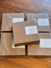Pottery Barn Modern Silver Heart Picture Frame 4" x 4" Stainless Steel Square