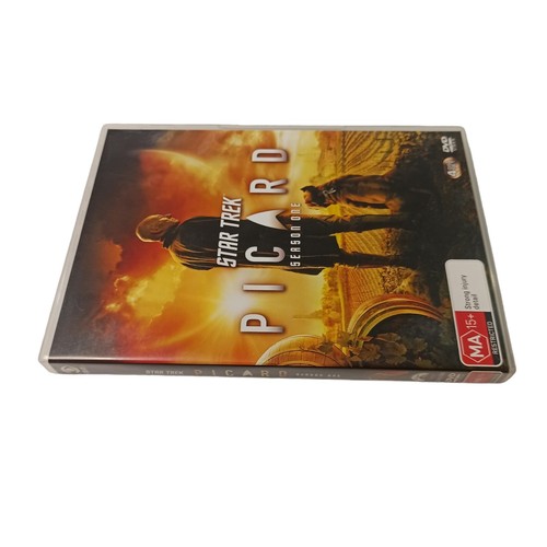 Star Trek Picard Season 1-2 DVD TV Series Action Sci-Fi Adventure Fantasy Aliens - Picture 7 of 14