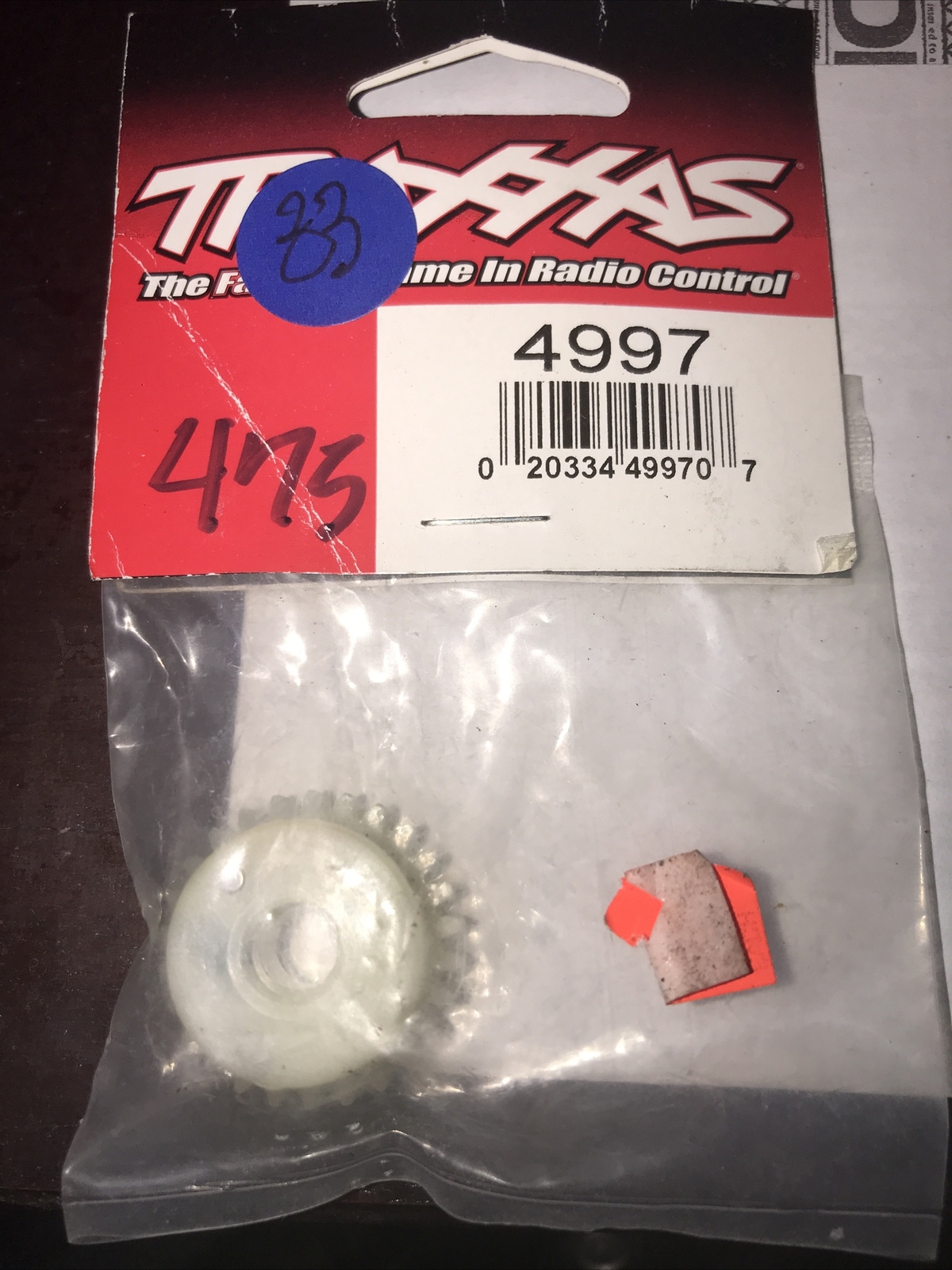 Traxxas 4997 Forward Output Gear Assembly [TRA4997] | eBay