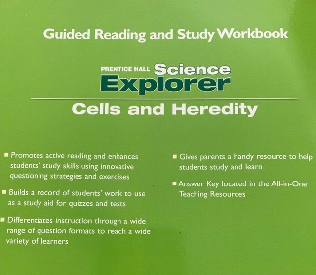 Science Explorer Cells and Heredity by Ioannis Miaoulis, Michael J