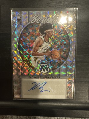   Kendall Brown RC Lot Including 1 Auto