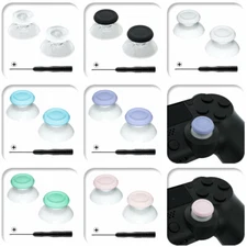 2 Pack Analog Joystick for PS5 Controller Thumb Sticks for PS4 Slim for PS4 Pro