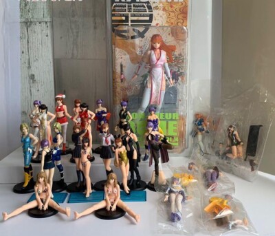 Dead or Alive Figure Kasumi Hitomi Ayane 24 Set From Japan | eBay