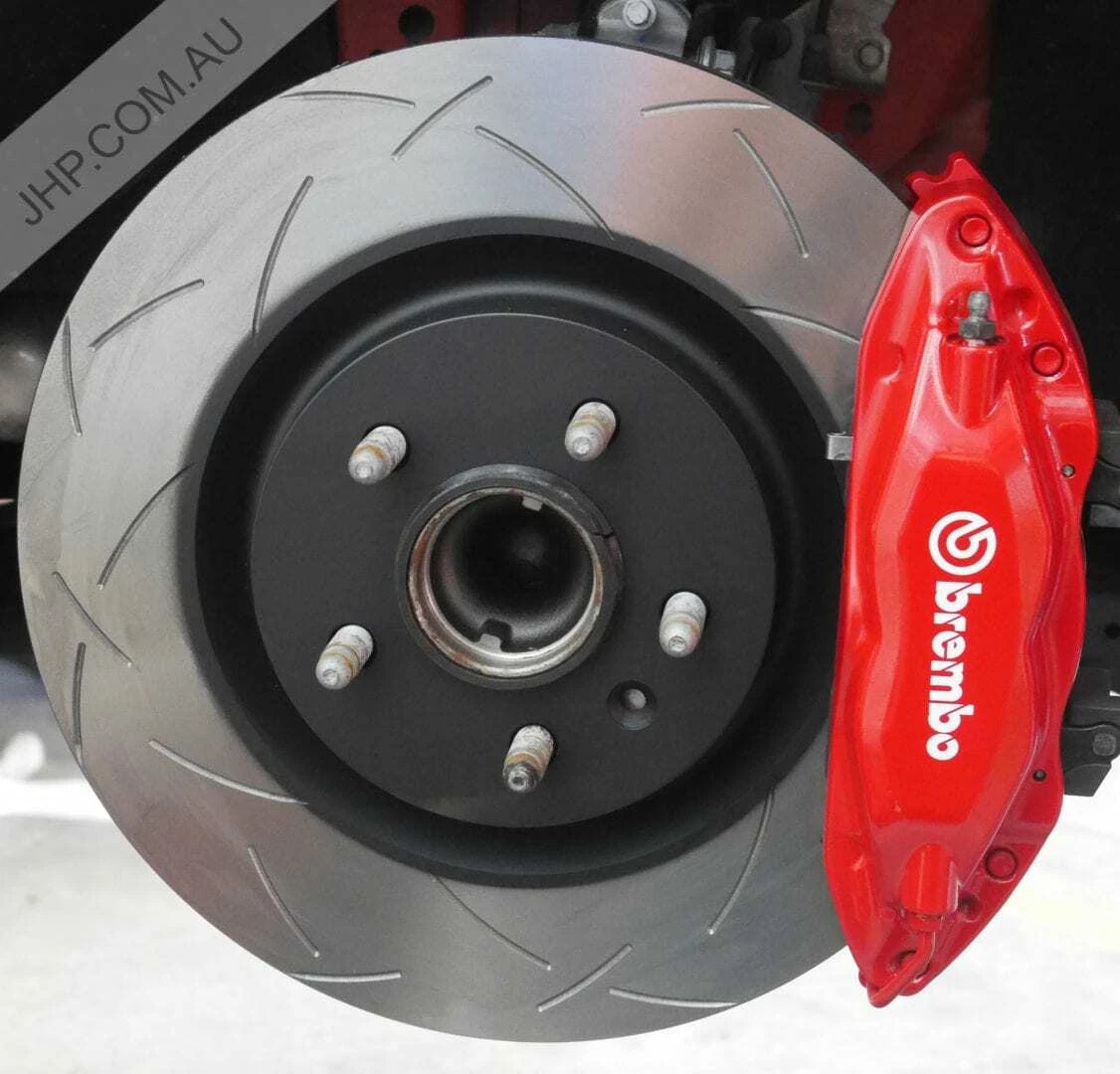 Holden VF Commodore NEW Brembo Brake Front Rear Kit Red