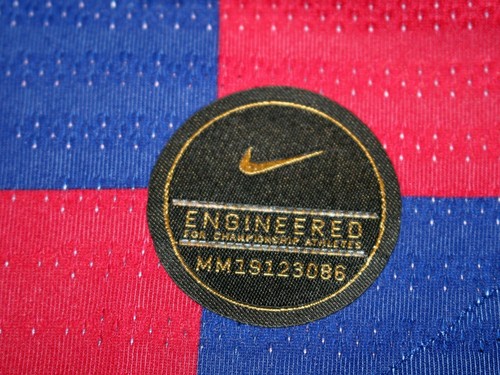 Barcelona FC Vaporknit Match Women Nike Jersey S Football Soccer Small Home - 第 3/7 張圖片