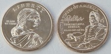 USA Native American Dollar Sacagawea 2022 D unz.