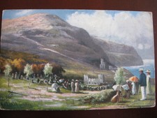 The Happy Valley, Llandudno, Caernarvonshire. (Tucks) - posted 1908