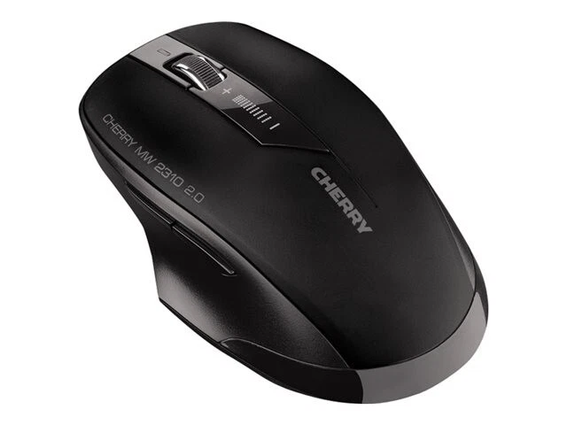 CHERRY MW 2310 2.0 Wireless Mouse, Black, Ergonomic Design, 2.4GHz USB Receiver - Image 3 of 4