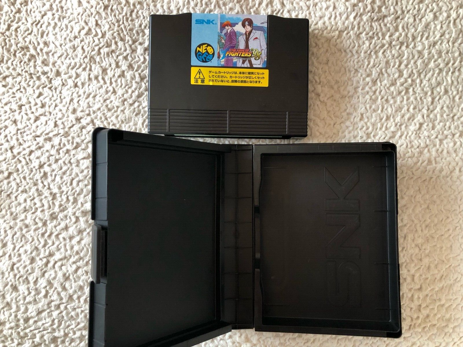 ud4750 The King Of Fighters 98 BOXED NEO GEO AES Japan –