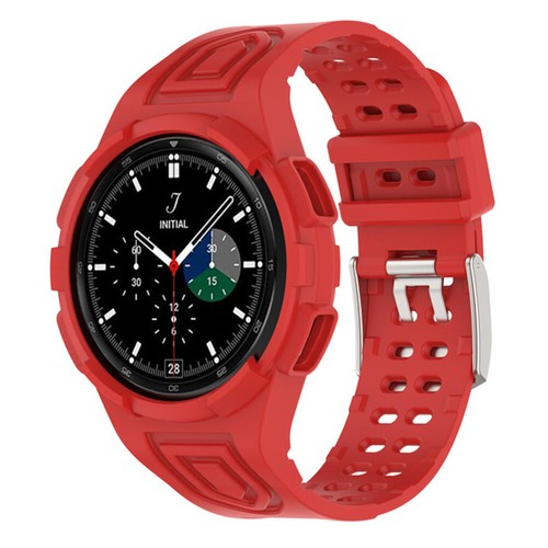 For Samsung Galaxy Watch 5 Pro 4 Classic 42/46/44/40/45mm Case Sport Band Strap - Picture 14 of 135