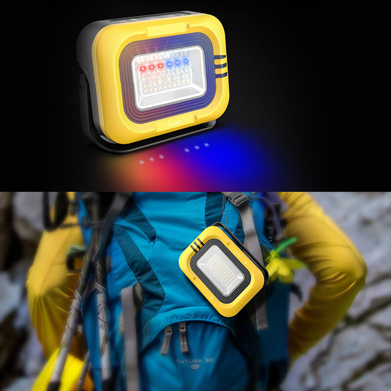 Portable Outdoor Camping Solar Light Led Lamp Spotlight Flashlight Emergency Kit