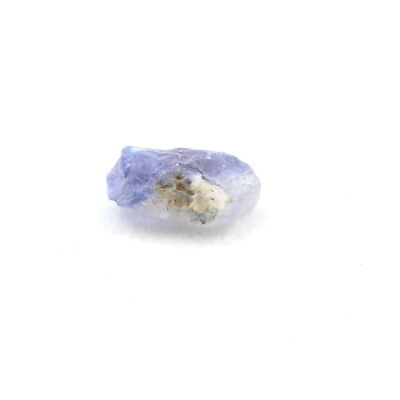 Mineralien und Edelsteine. Benitoit. 0,725 ct. San Benito Co., Kalifornien