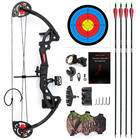 Musen Youth Compound Bow 10-29lbs for Kids Teenager Junior Target Hunting