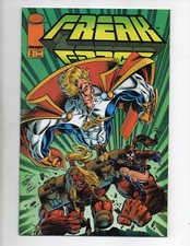 Imagine Comics Freak Force Volume 1 Book #5 VF+