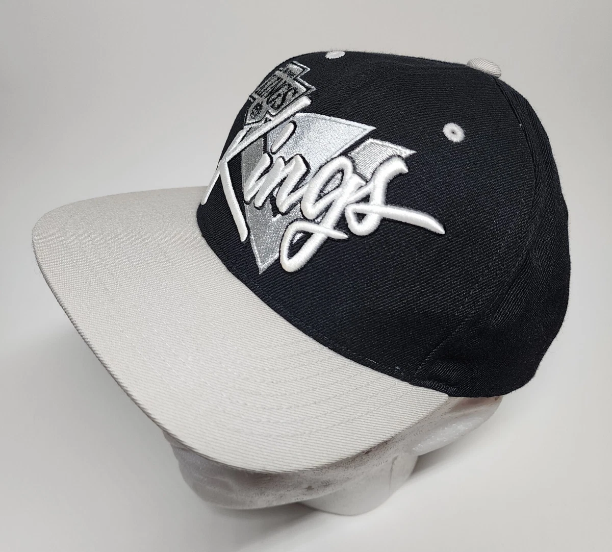 LOS ANGELES LA KINGS '47 BRAND VINTAGE LOGO HOCKEY NHL SNAPBACK HAT Rare