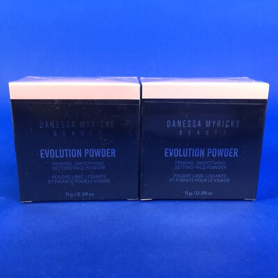 Danessa Myricks Evolution Face Powder Pink 0.39 oz (Lot of 2)