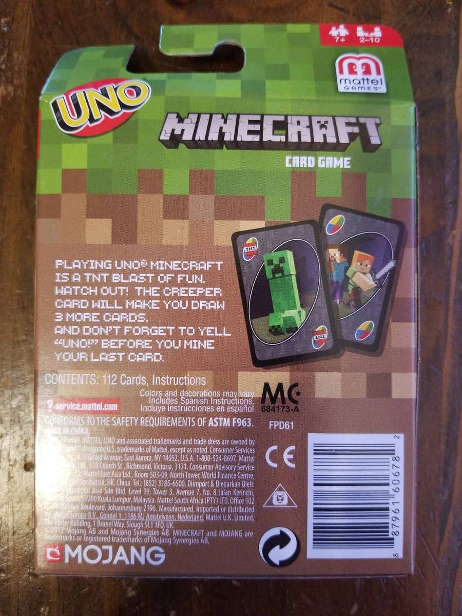 UNO Minecraft FPD61