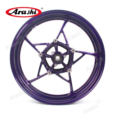 For Kawasaki Ninja 650 EX650 2017 - 2023 Arashi Purple 17x3.5