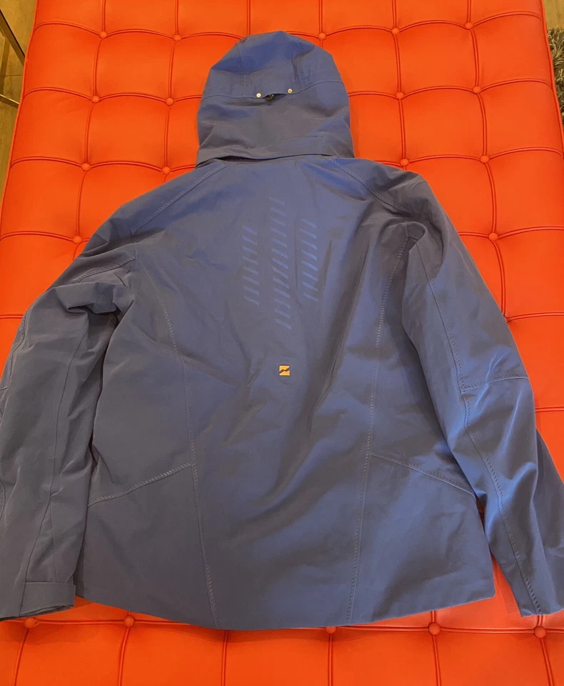 Traje de esquí/snowboard Mountain Force para hombre de 3 piezas - talla L/52 azul/lima/gris Foto 3 de 4