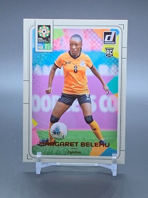 2023 Donruss Women's World Cup Rookie #198 MARGARET BELEMU Zambia RC