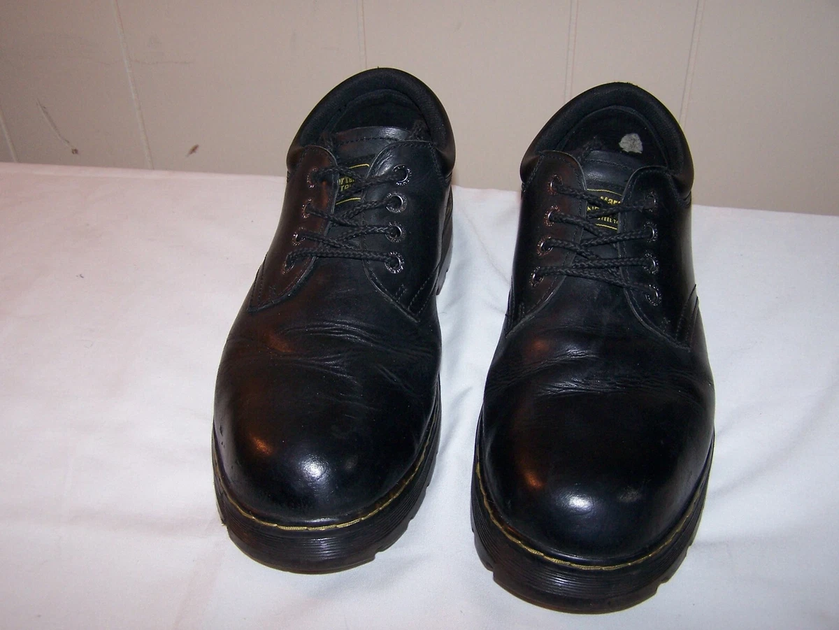 Men s Dr. Martens AirWair Bolt Steel Toe Safety Shoe With Slip Resistant Soles