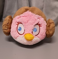Angry Birds Star Wars Princess Leah Bird Plush Stuffed Animal