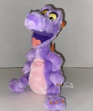 Figment Dragon Disneyland Disney World Plush Stuffed Animal Purple