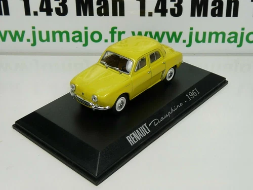 RE2 voiture 1/43 NOREV : RENAULT Dauphine - 1961