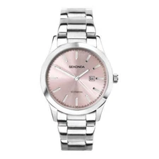 Sekonda Watch 40398 Ladies Pink Dial RRP £49.99