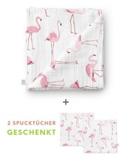 Spucktücher, Mulltuch, Wickeltuch in versch....
