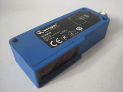WENGLOR, Sensor, Reflextaster, mit Hintergrundausblendung, HN70PA3