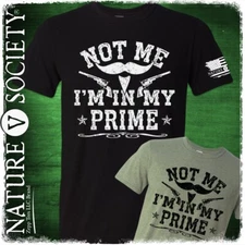 I'm In My Prime Doc Holliday Shirt I'm Your Huckleberry Say When Two Guns Quote