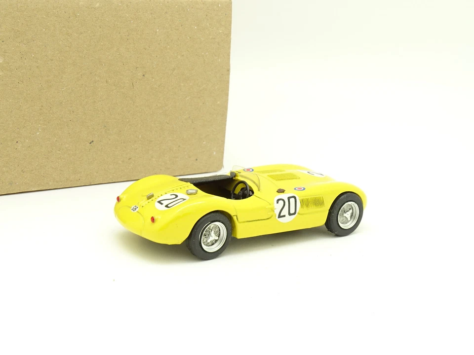 Top Model SB 1/43 - Jaguar Tipo C Le Mans 1953 N°20 Foto 2 de 2
