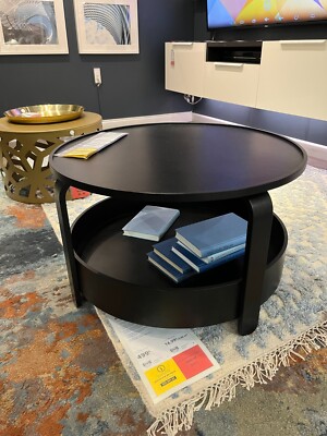 Brand New IKEA BORGEBY Coffee Table Black 70 cm (27 ½