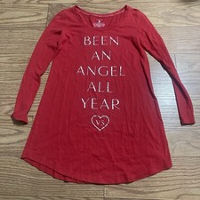 Victoria  s Secret Been An Angel All Year Nightgown Small