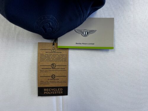 OFFICIAL Bentley 3D Logo Cap Navy - Picture 3 of 3
