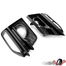 For Infiniti Q50 Sport 2014-2017 14-17 Front Fog Light Cover Grille Trim Bezel